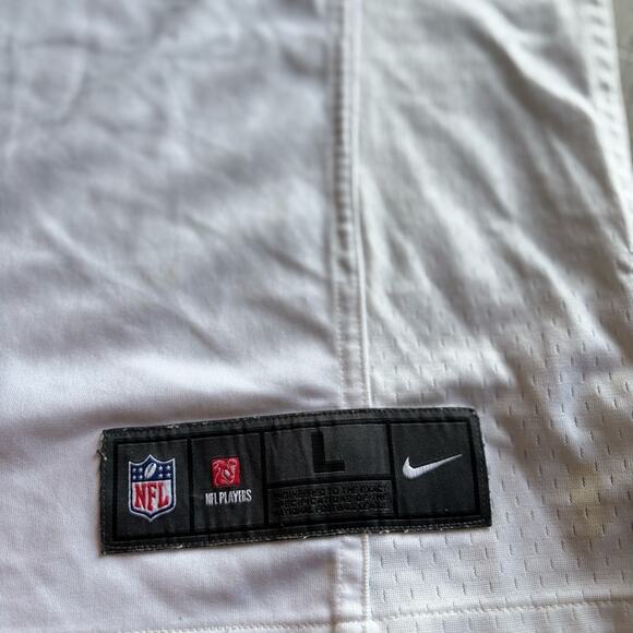 Men's Authentic Nike Travis Kelce Kansas City Chiefs Player Away Game Jersey L - Picture 5 of 16